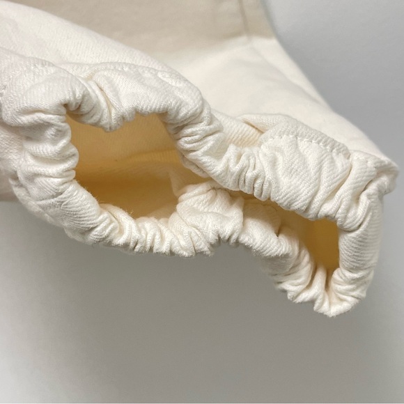 Mother Wrapper Patch Springy Ankle Cream Puffs Jean Size 25 - Picture 9 of 16